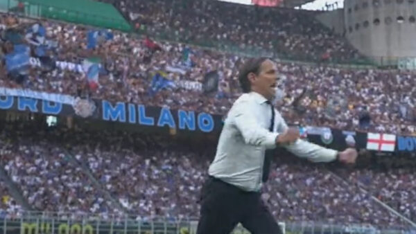 Screen esultanza Inzaghi Thuram