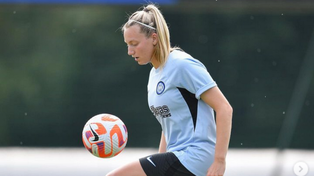 Inter Women, Irene Santi sorride dopo l'operazione -FOTO 26 Inter Women, Santi