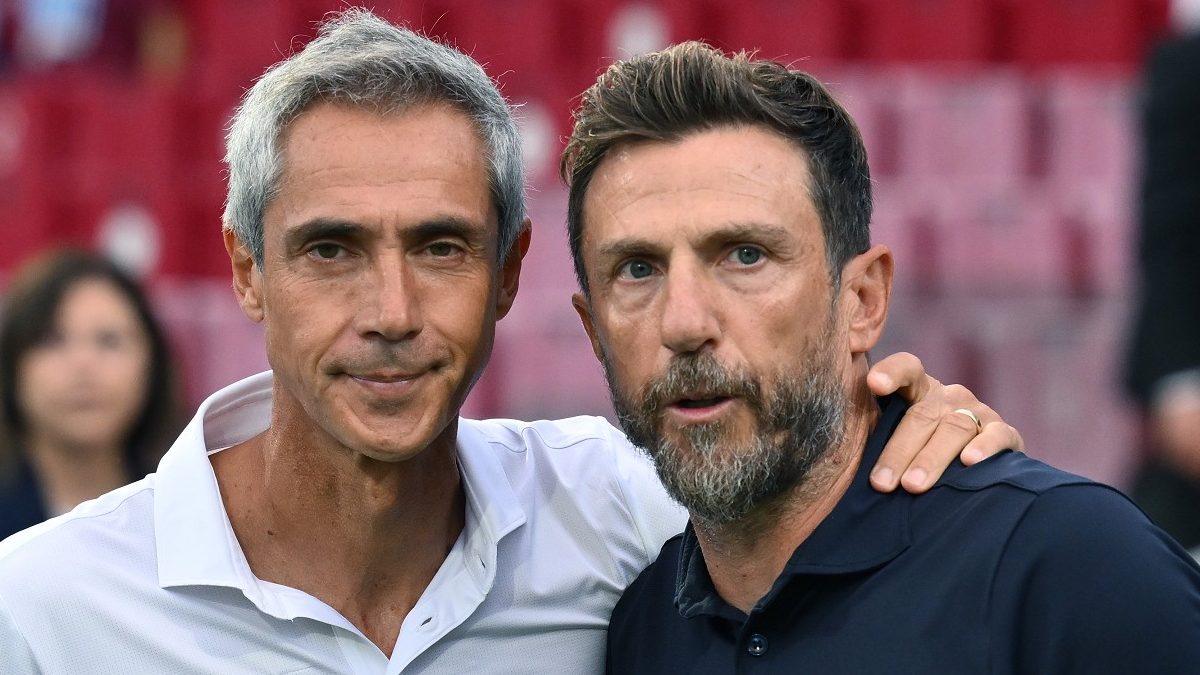 Di Francesco: «Inter in testa, ma la classifica è corta sia sopra che sotto» 26 Sousa Di Francesco ICB 0188 e1695410009702