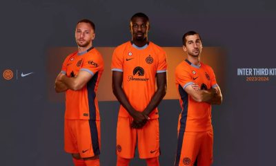 Terza maglia Inter, ufficiale