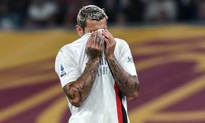 Theo Hernandez Roma Milan