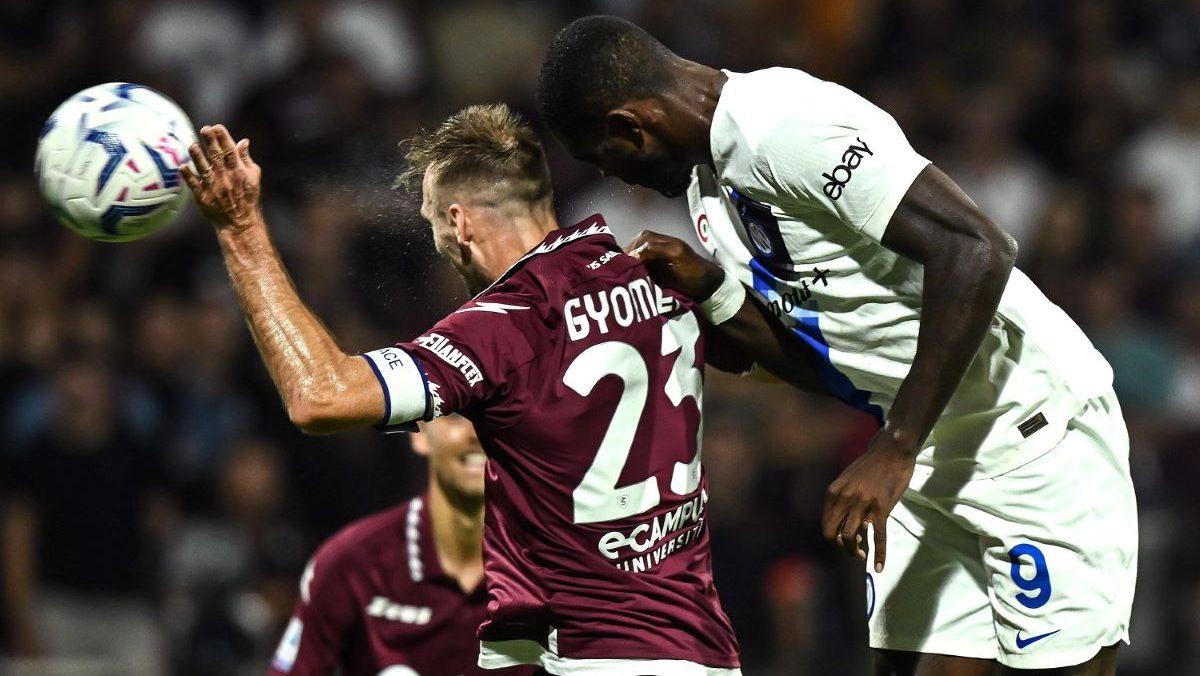 Pagelle Salernitana Inter: TOP e FLOP del match 26 Thuram Gyomber DB1 5513 e1696103970390