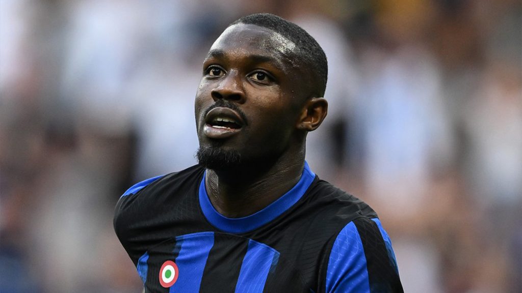 Thuram Inter Fiorentina