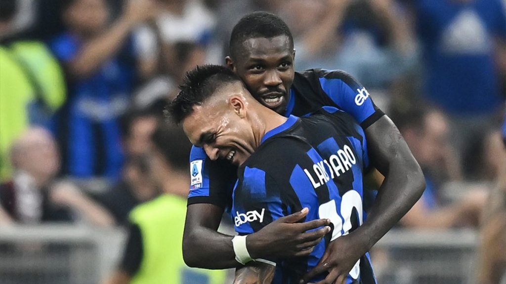 Thuram Lautaro INTMIL