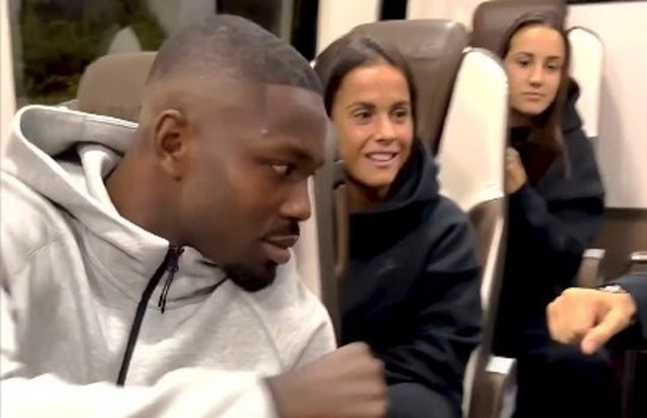 Lautaro-Thuram e il siparietto post derby: «Non l'ho fatto apposta» - VIDEO 26 Thuram