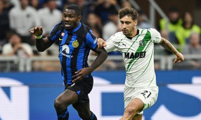 Inter-Sassuolo serie A