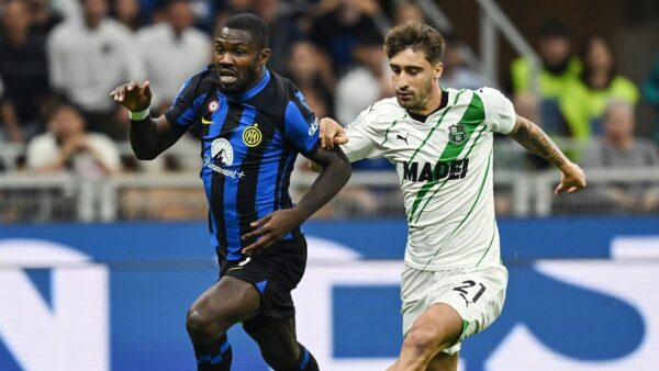 Inter-Sassuolo serie A