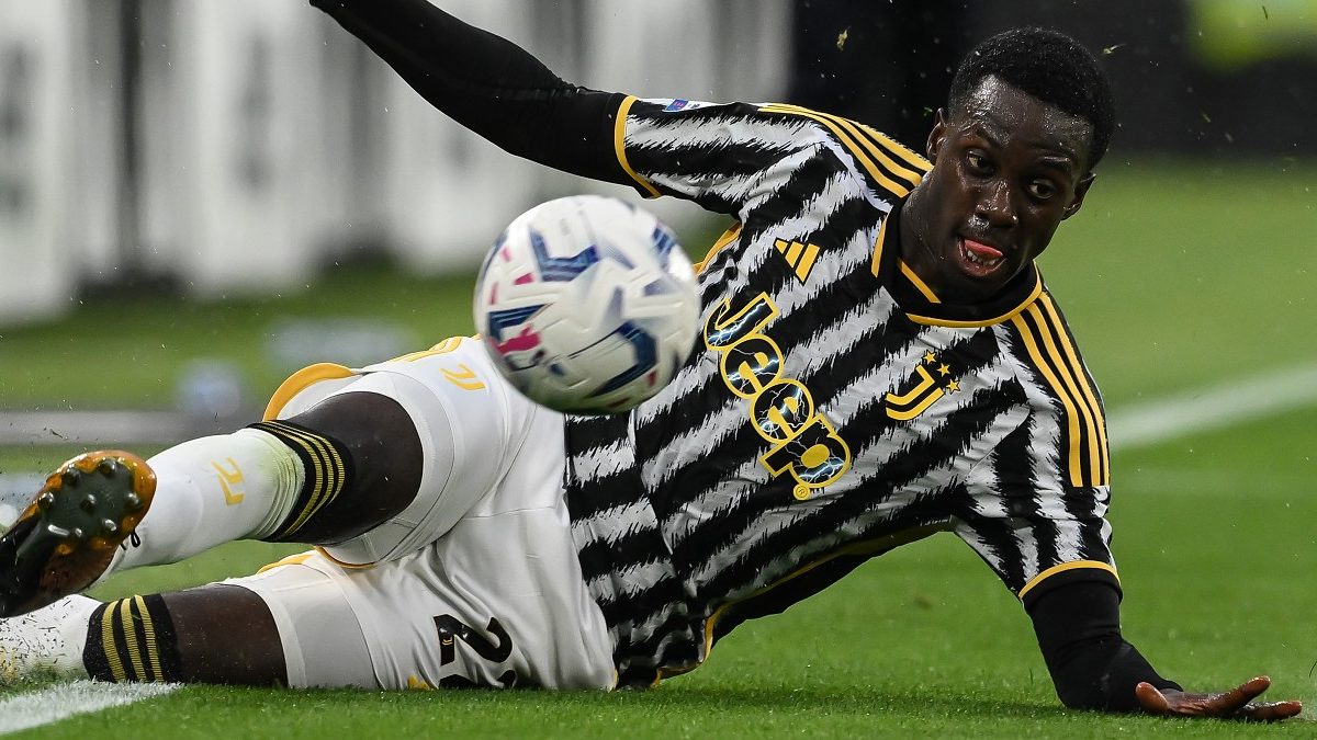 Juventus Inter, ko per Weah. Infortunio per l'esterno 26 Weah