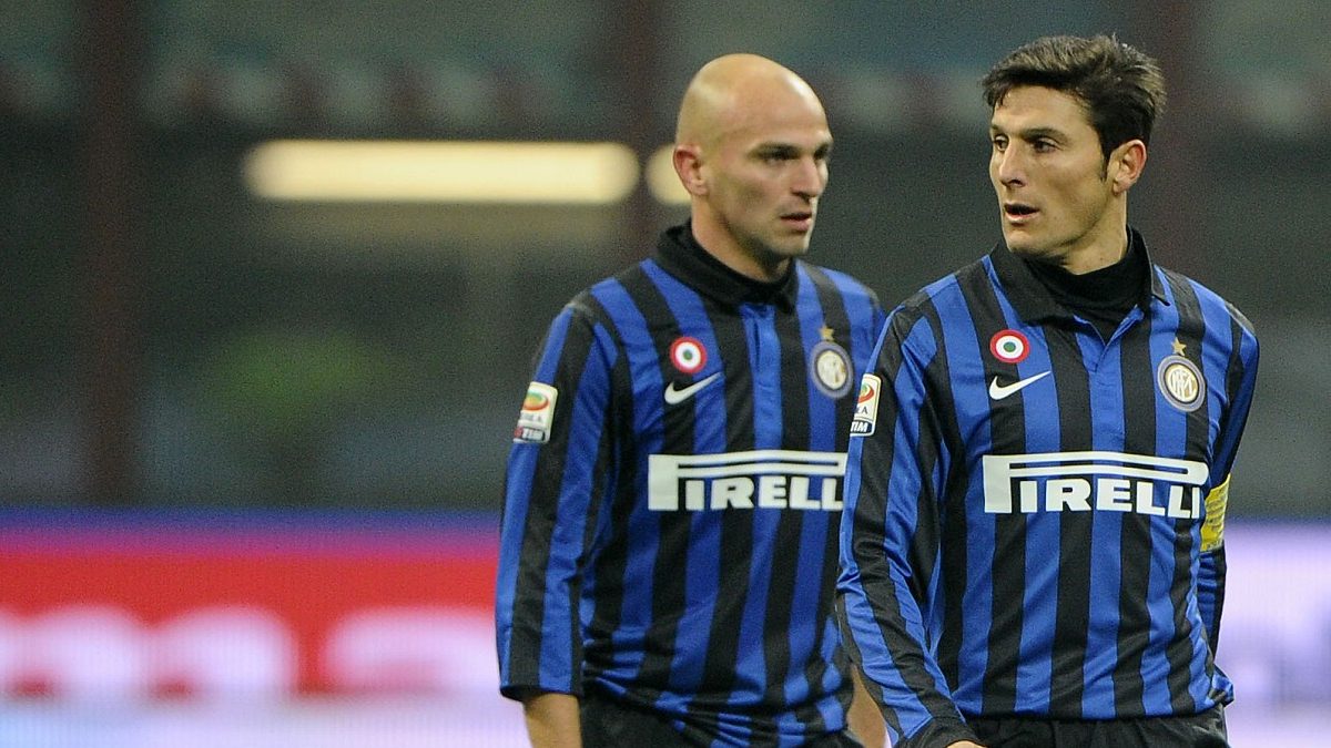 Inter, Cambiasso e Zanetti