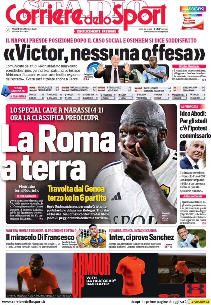 corriere dello sport 011203941