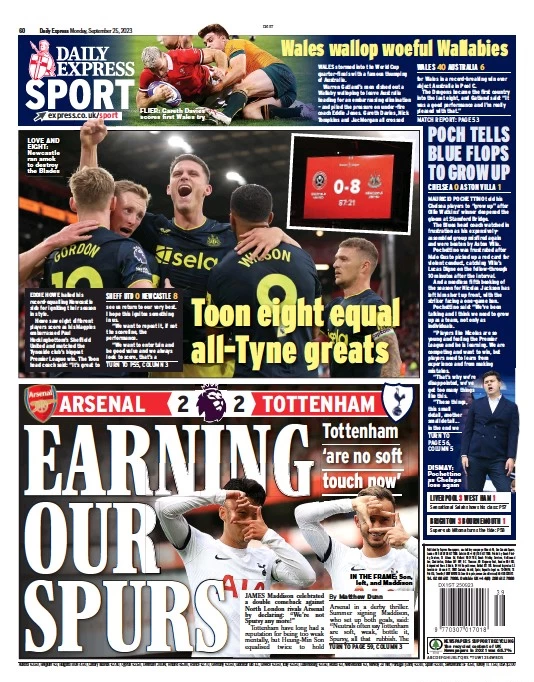 daily express sport 060929266