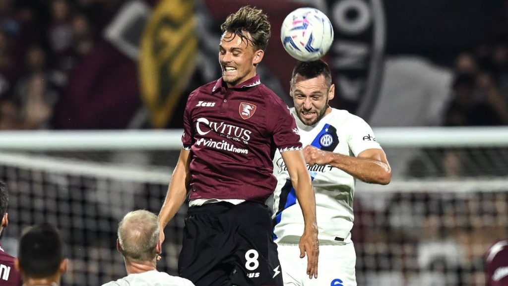 Salernitana Inter 0-4: Lautaro Martinez cala il poker! I nerazzurri ripartono 1 de Vrij Bohinen DB1 5910 e1696104047424