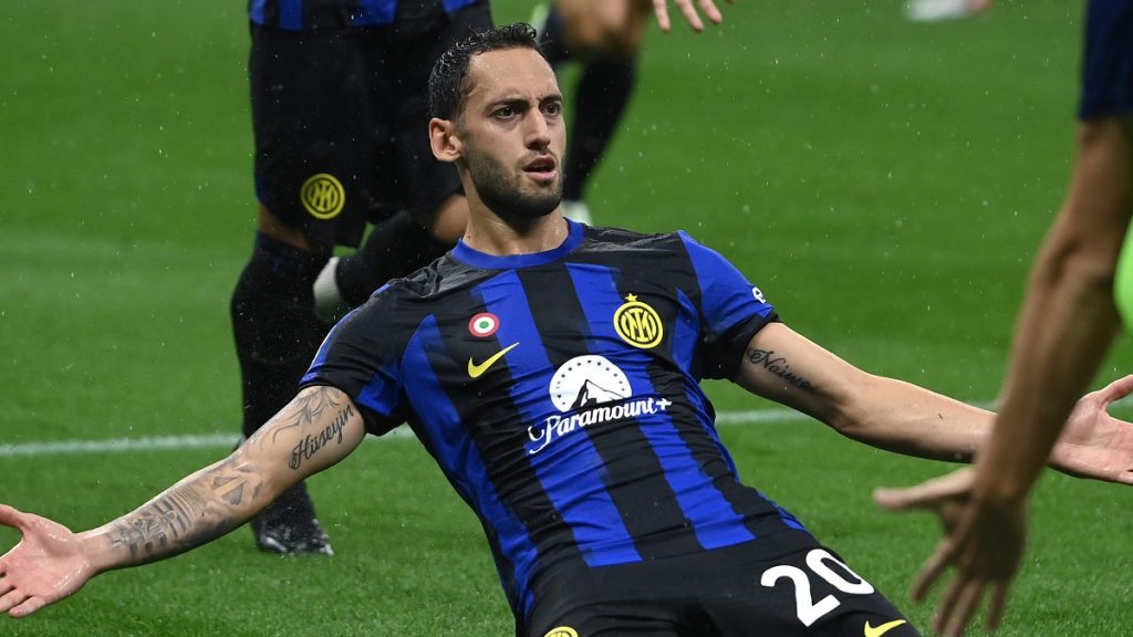 Inter Milan serie A
