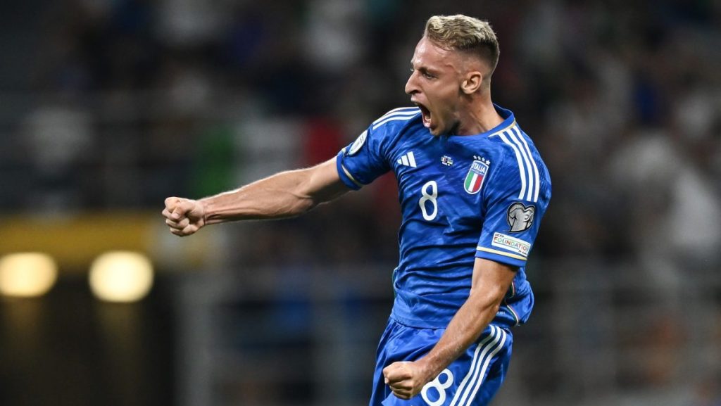 Italia-Ucraina qualificazioni Euro 2024