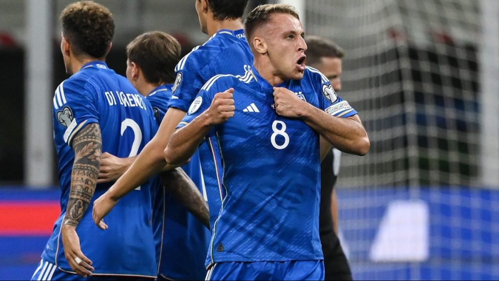 Inghilterra Italia 0-1 LIVE, segui la diretta della Nazionale 1 esult gol Frattesi MG1 3014 1 e1694555019823