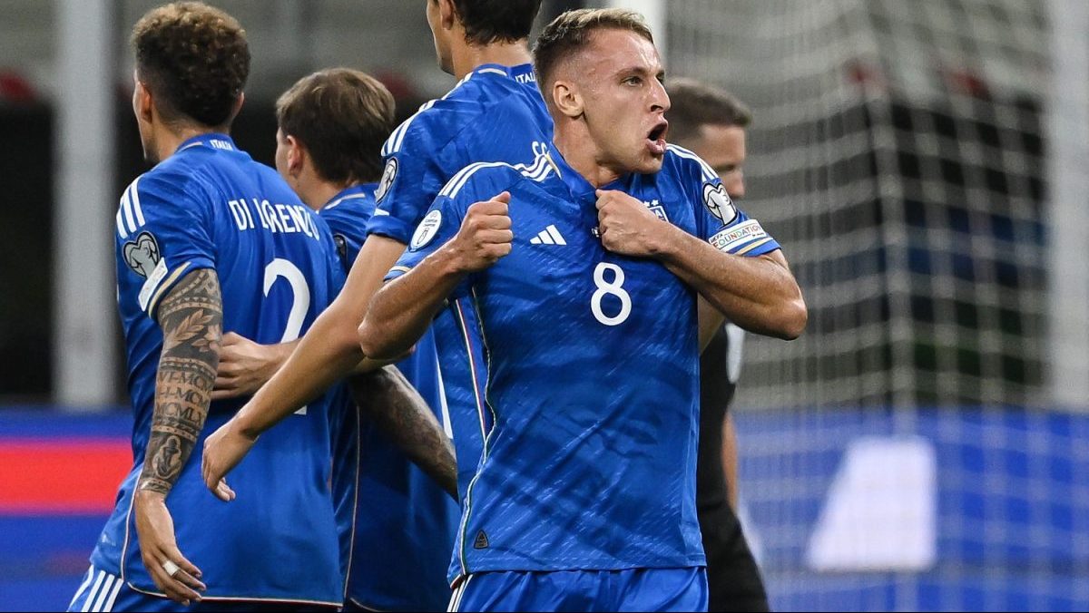 Inter, guarda Frattesi: il dato che fa sorprendere con l’Italia 26 esult gol Frattesi MG1 3014 1 e1694555019823