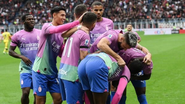Milan Hellas Verona serie A