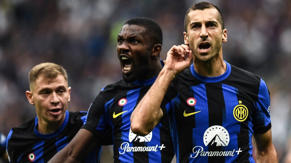Thuram, il francese è un prodigio all'Inter: la statistica Opta 26 Mkhitaryan