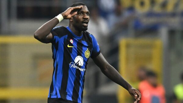 Thuram, Inter-Milan serie A