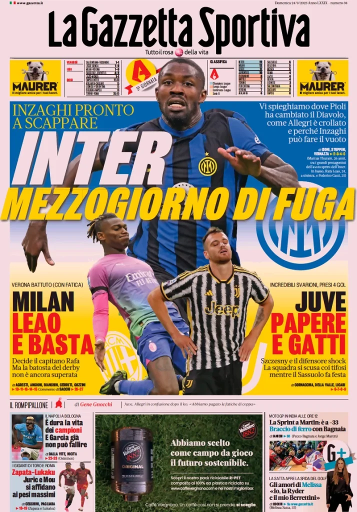 la gazzetta dello sport 022804179