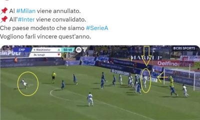 polemica gol Dimarco