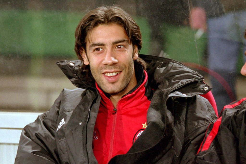 Inter Benfica, Rui Costa: «Io milanista e fiorentino e la rivalità…» 1 rui costa inter