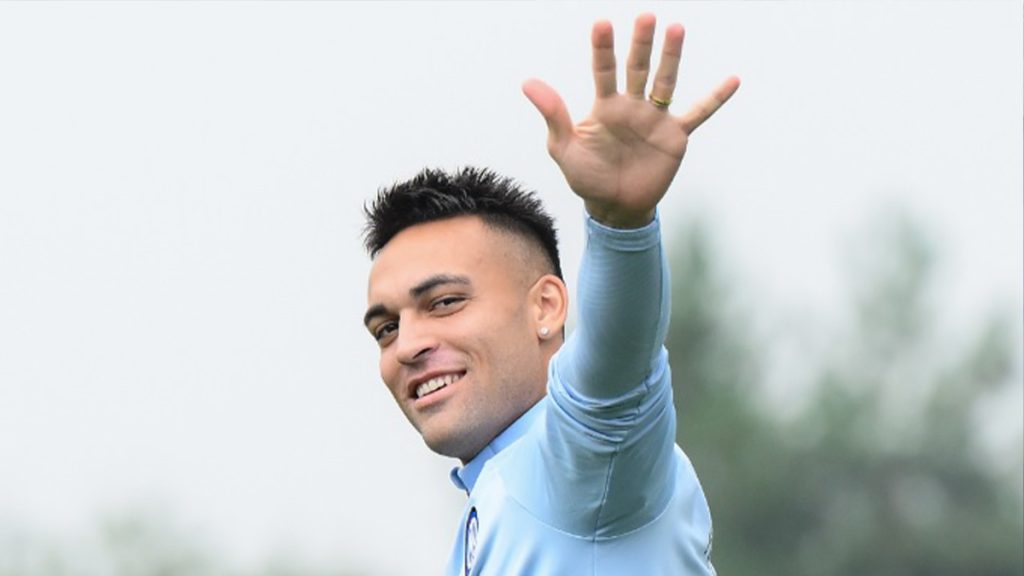 Allenamento Inter, riprendono i lavori in vista del derby col Milan: c'è Lautaro! - FOTO e REPORT 1 Lautaro allenamento