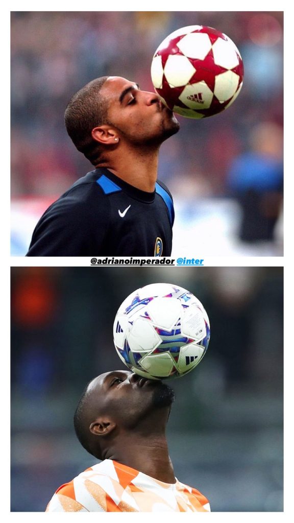 Thuram come Adriano, il tributo del francese sui social - FOTO 27 387267110 346172297806923 3539882599615405945 n