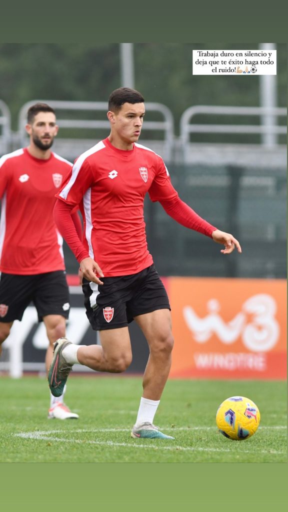 Monza, Carboni suona la carica: «Lavora duro in silenzio» - FOTO 27 395762109 649519573957712 5047529261623755569 n