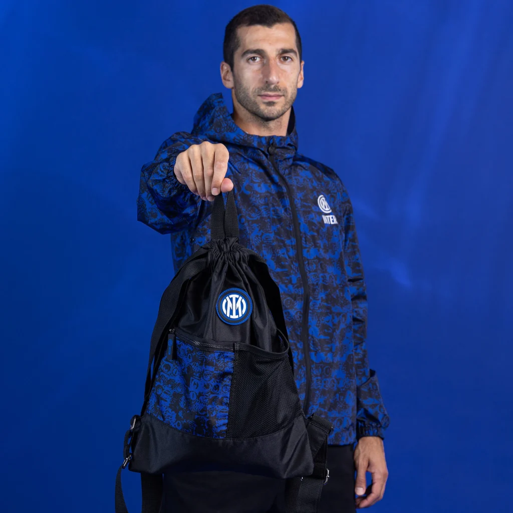 Inter, Mkhitaryan, Klaassen e Audero modelli per un giorno -VIDEO 28 3 RAIN 1