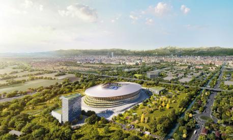 Inter, il 2028-29 sarà la prima annata nel nuovo stadio: le prime immagini 27 652805d471a6f