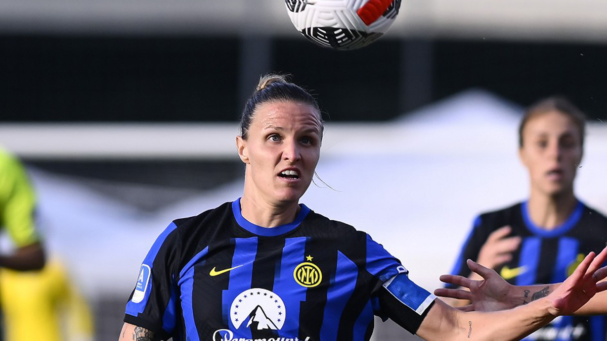 Inter Women, Merlo e Alborghetti tra le vie di Milano -FOTO 26 Alborghetti Inter