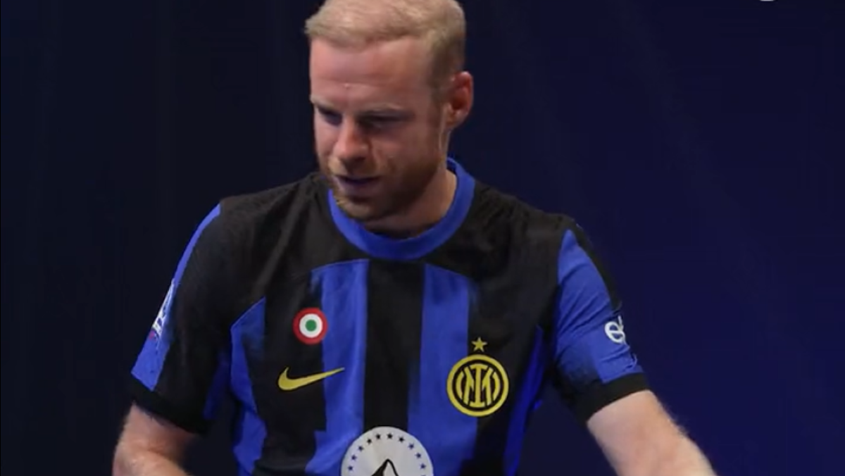 Audero e Klaassen alle prese con un avversario speciale -VIDEO 26 Audero Klaassen