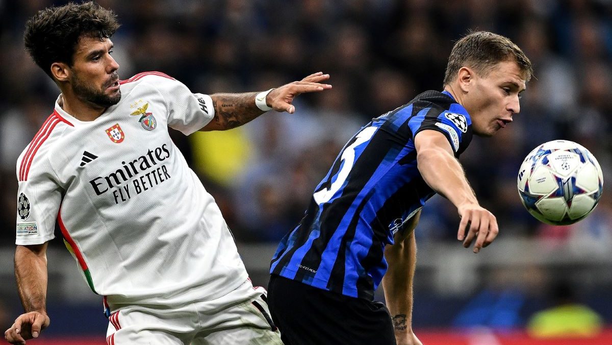 Inter Benfica, boom di share ieri sera. Ecco i dati 26 Barella-Bernat