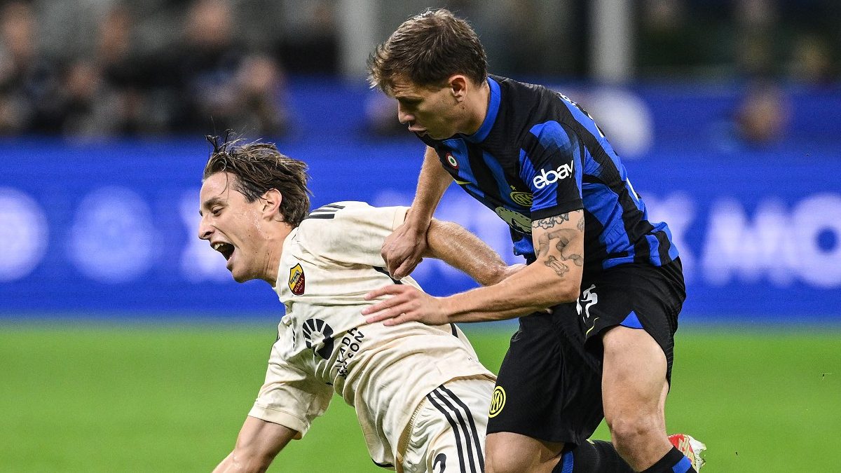 Scudetto, Fedele: «Questo campionato lo può vincere solo l'Inter» 26 Barella Bove MG1 0118 e1698600768163