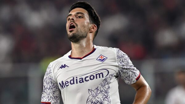 Genoa Fiorentina serie A