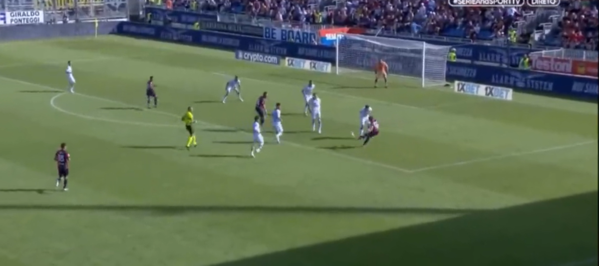 Cagliari Frosinone, Oristanio