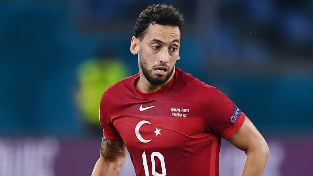 Calhanoglu Turchia
