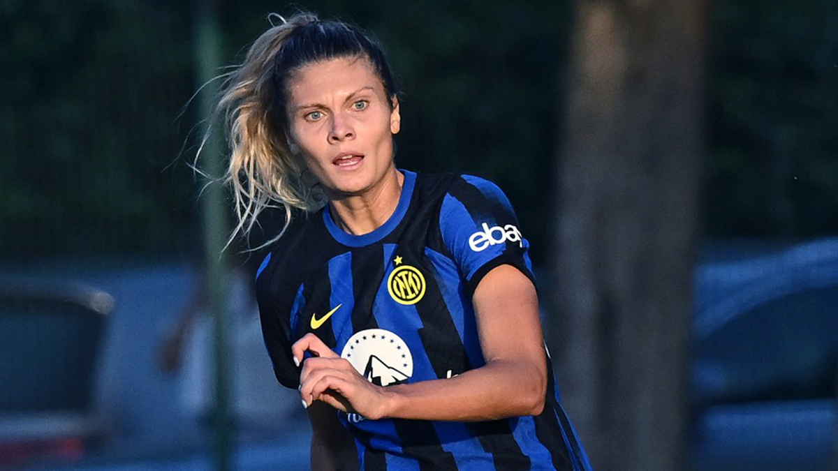 Italia Femminile, assist della giocatrice dell'Inter Women Cambiaghi 26 Cambiaghi Inter Fiorentina