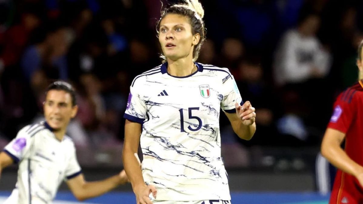 Cambiaghi, l'enorme soddisfazione per il debutto in Nazionale: «Il sogno di me bambina» -FOTO 26 Cambiaghi Italia