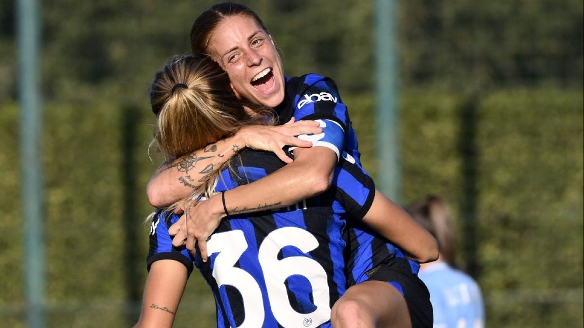 Inter Women, all'Arena Civica anche l'Alcione Milano 26 Cambiaghi Merlo Inter Women 2 e1697176470998