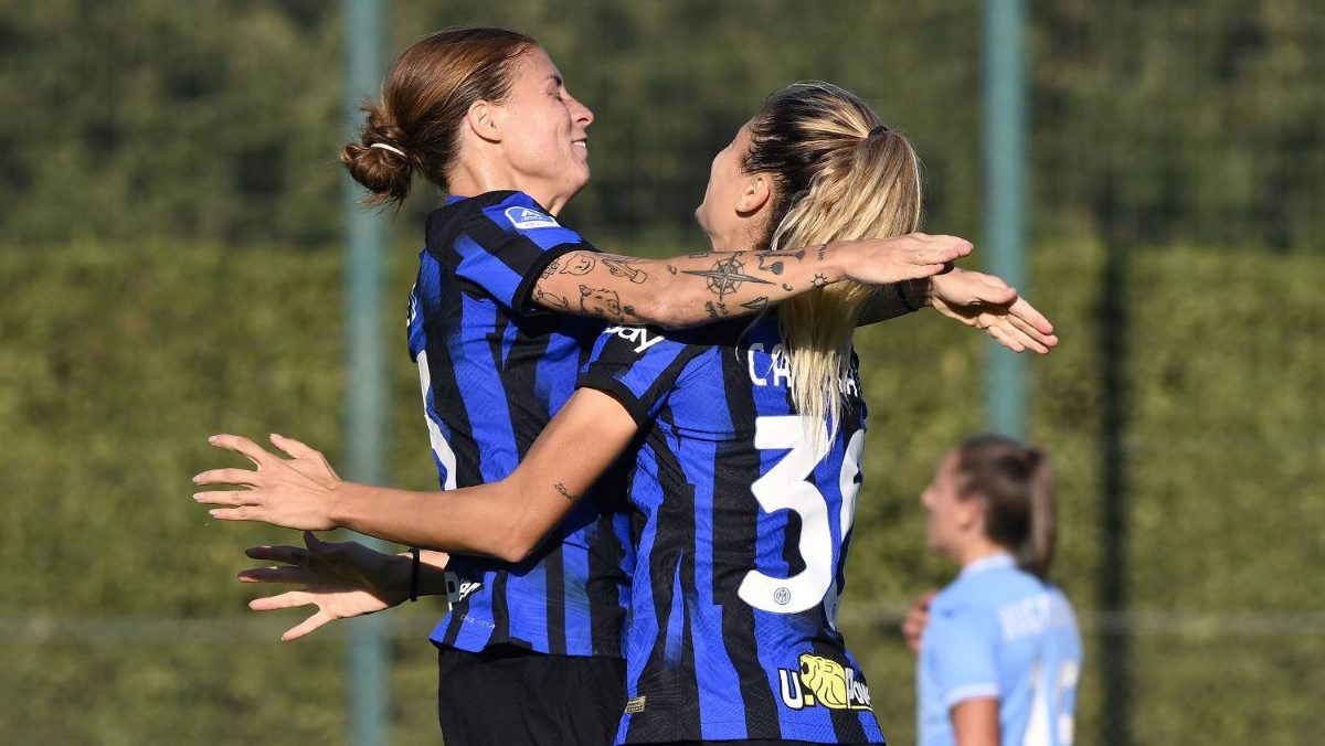 Cambiaghi Merlo, Inter Women