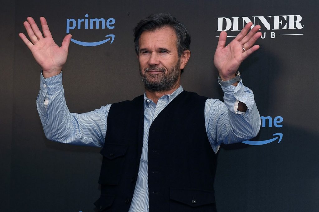 photocall serie Tv Amazon Prime Video Dinner Club