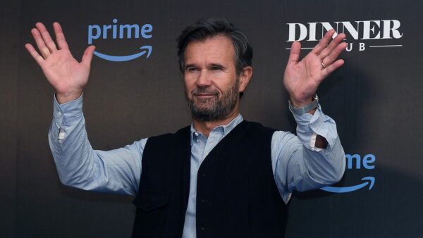 photocall serie Tv Amazon Prime Video Dinner Club