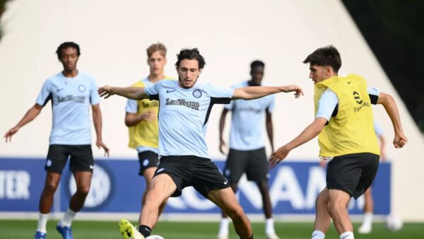Darmian allenamento inter