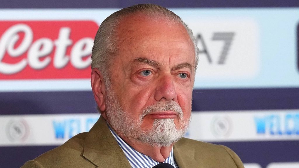 Napoli, la risposta ufficiale del club riguarda anche l’Inter! Cos'è successo con De Laurentiis 1 Aurelio De Laurentiis