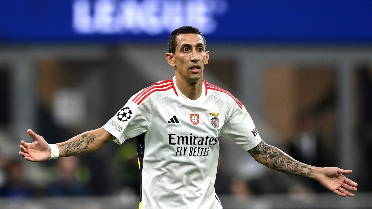 Benfica Inter, in Portogallo ci credono: «Al Da Luz c'è un solo risultato, la vittoria» 26 Di Maria MG1 4609 e1696361775980