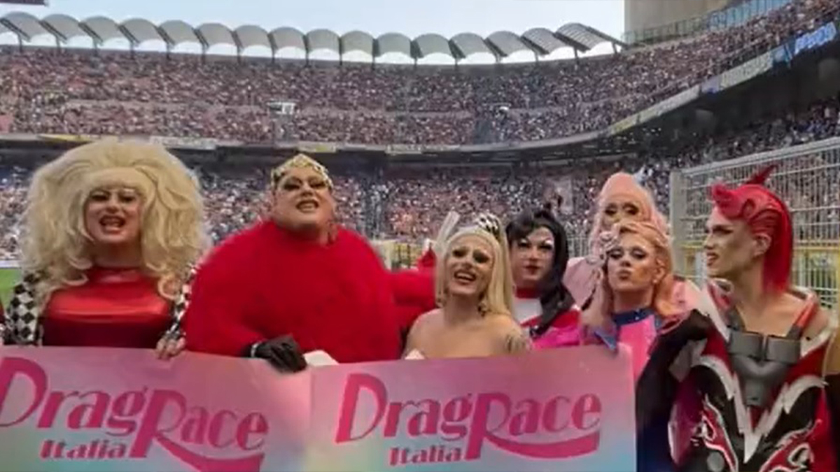 Inter Bologna, Drag Queen a San Siro? Svelato il perché della loro presenza 26 Drag Queen San Siro