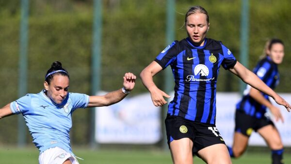 Lazio inter Coppa Italia femminile