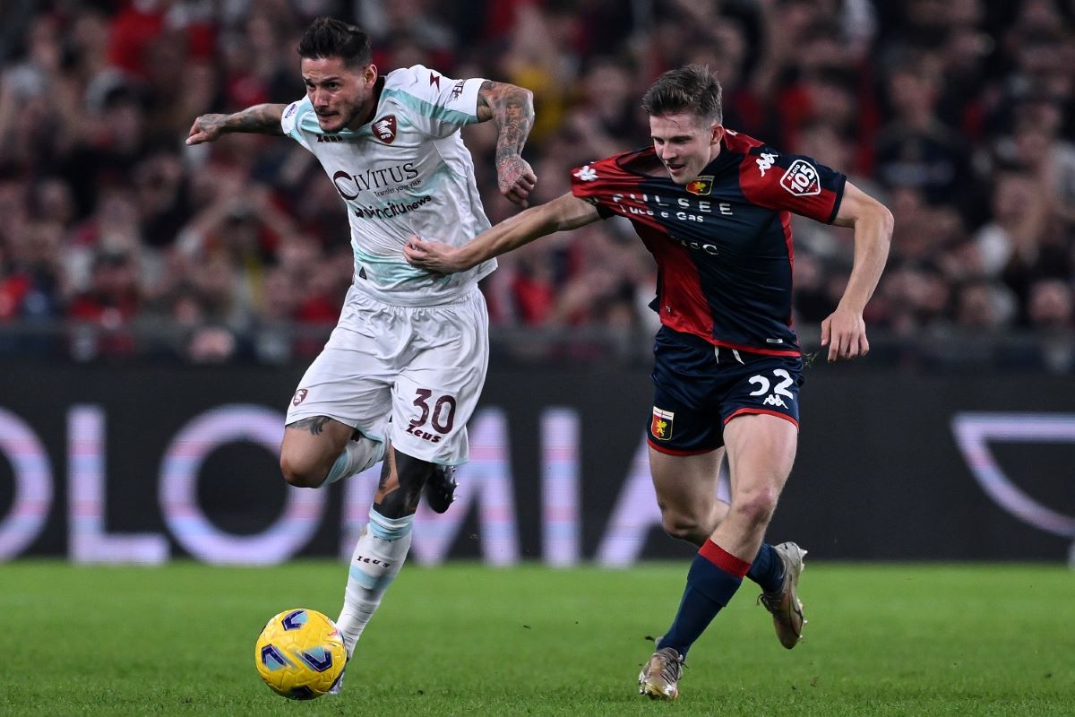 Serie A, la classifica aggiornata dopo Genoa-Salernitana 26 Genoa Salernitana